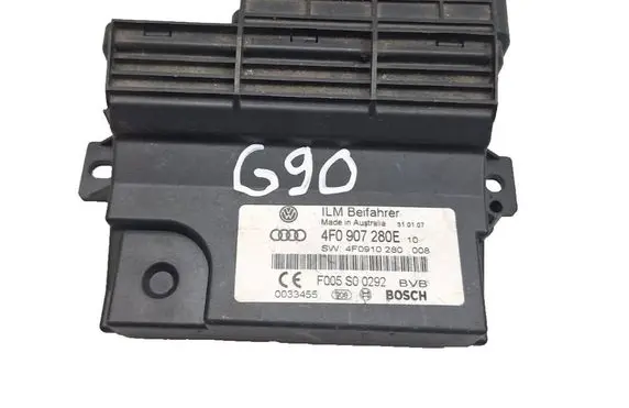 Audi A6 S6 C6 4F Other control units/modules 4F0907280E
