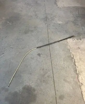 BMW X1 E84 Handbrake/parking brake wiring cable 6769367