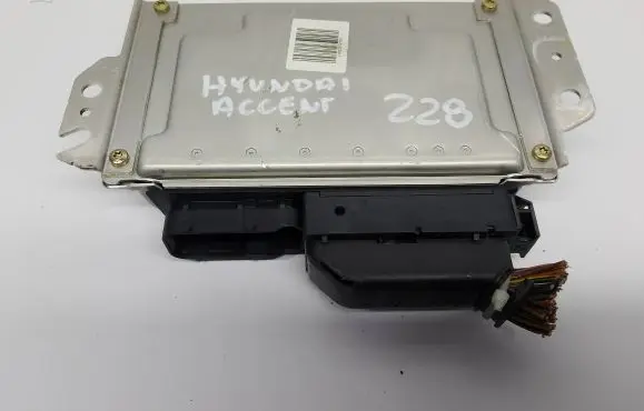 Hyundai Accent Other control units/modules 3910122727