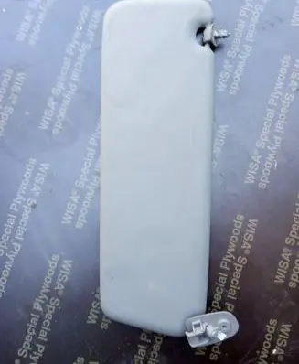 Renault Master III Sun visor