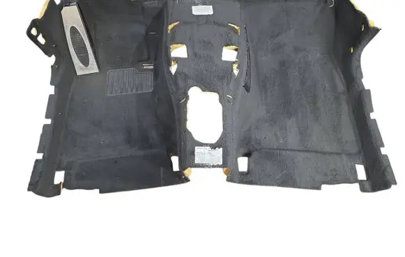 BMW 5 E60 E61 Front floor carpet liner 6968897 51476968879 6968879