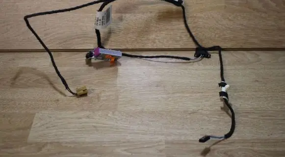 Audi A4 S4 B7 8E 8H Front door wiring loom 8E1971035DJ
