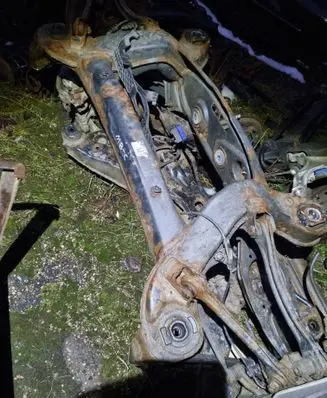Mercedes-Benz C W203 Rear axle beam 
