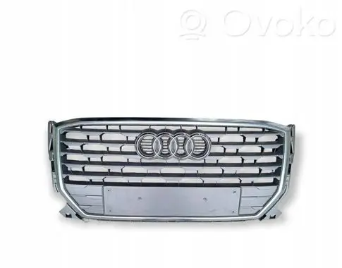 Audi Q2 - Front bumper upper radiator grill 81A853651