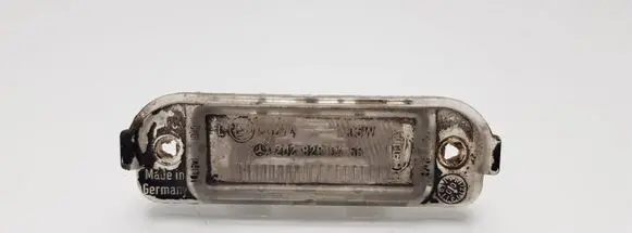 Mercedes-Benz E W210 Number plate light 2028200456