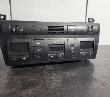 Audi A6 S6 C5 4B Climate control unit 4B0820043G D610000 5HB00760405