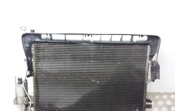 A/C cooling radiator (condenser)