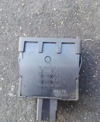 Citroen C5 Headlight level height control switch 96384422XT 96366692XT 96476640XT