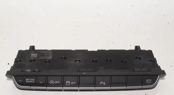 Audi A4 S4 B9 8W A set of switches 8W0925301BC
