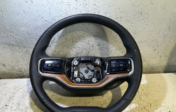 Jeep Grand Wagoneer Steering wheel CH34351075 34322556B 6VC912X7AB