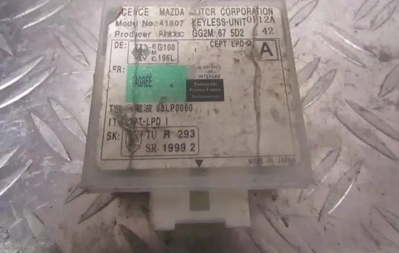 Mazda 626 Other control units/modules gg2m675d2 41607