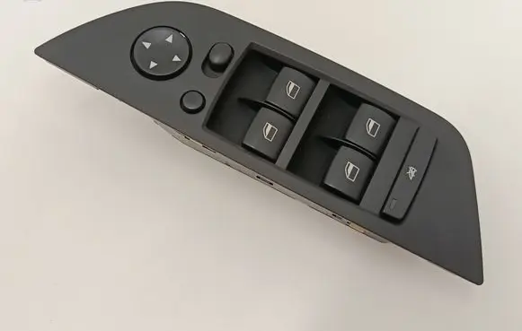 Electric window control switch