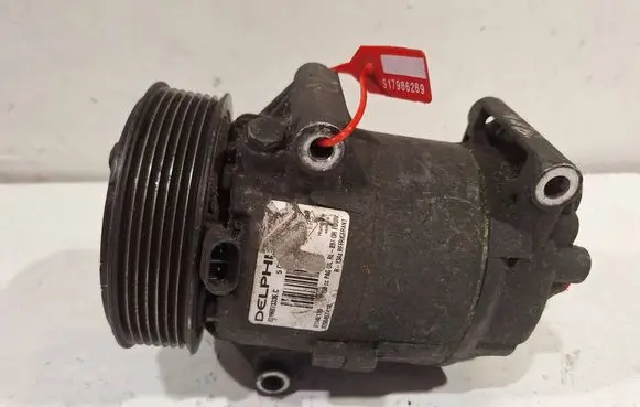 Renault Megane II Air conditioning (A/C) compressor (pump) 8200457418