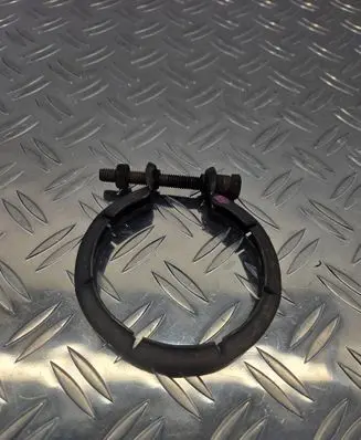 BMW 5 F10 F11 Muffler pipe connector clamp 