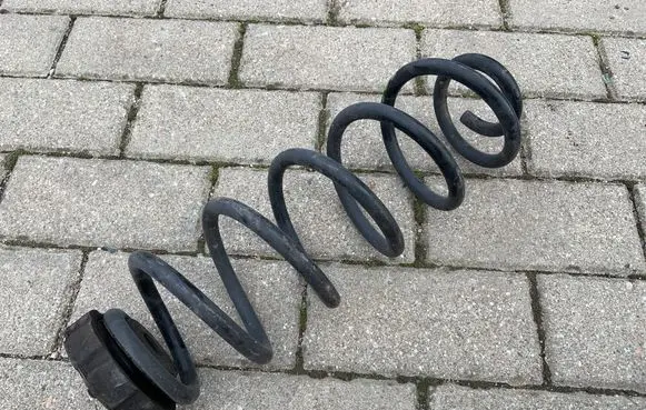 Audi A7 S7 4G Rear coil spring