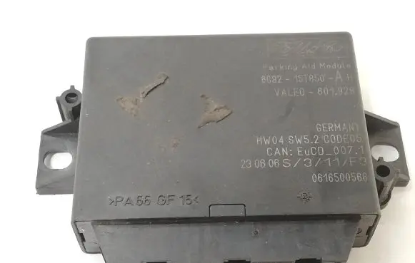 Ford Galaxy Parking PDC control unit/module 6G9215T850AH