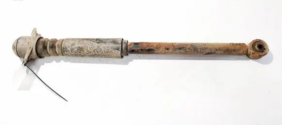 Skoda Fabia Mk2 (5J) Rear shock absorber/damper 6R0512011E