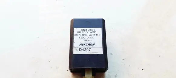 Honda Accord Light module LCM 39870SNG011M1 39870-SN-G011-M1