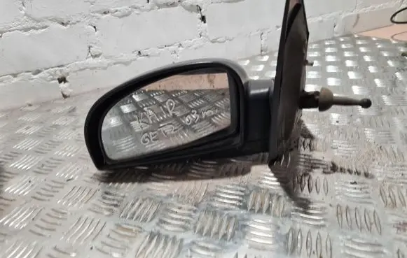 Manual wing mirror