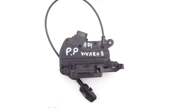 Opel Vivaro Front door lock 93457083