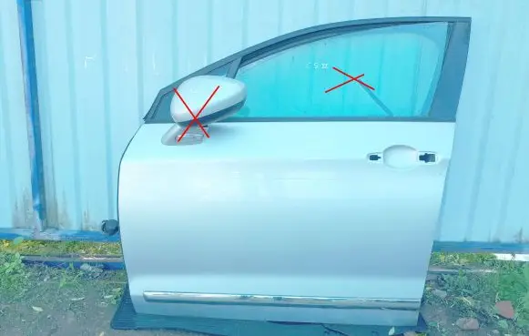 Citroen C5 Front door 9002Y8