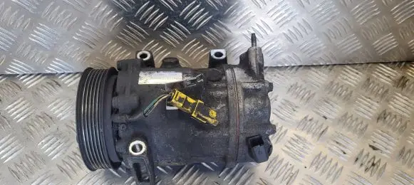 Citroen C4 I Air conditioning (A/C) compressor (pump) 9651911480