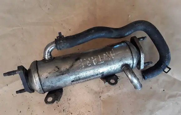 Opel Antara EGR valve cooler 96817829