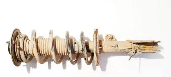 Opel Antara Front shock absorber/damper 95147607