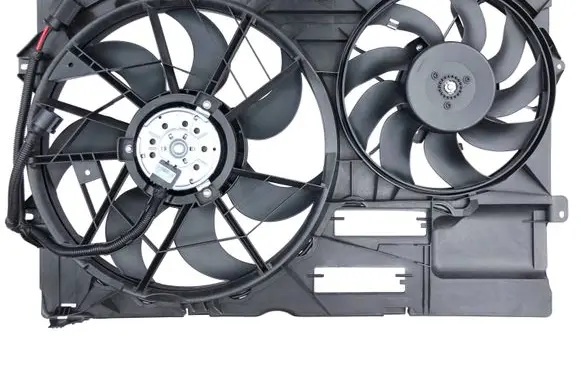 Volkswagen Multivan T5 Electric radiator cooling fan 7H0121201BD 7H0121207F 7H0121201B