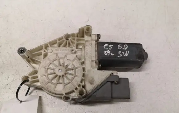 Citroen C5 Rear door window regulator motor 105264103 103315102