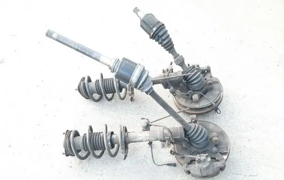 Jeep Compass Front wheel hub spindle knuckle 1820661