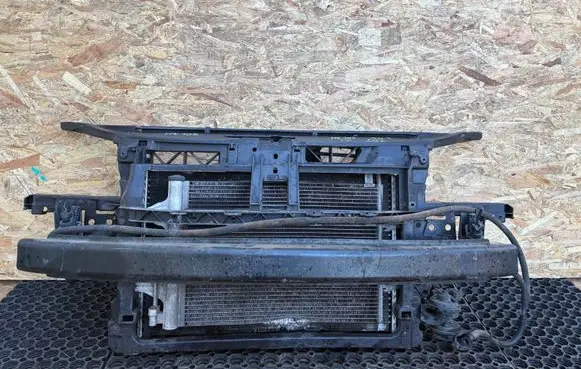 Volkswagen Polo IV 9N3 Radiator support slam panel