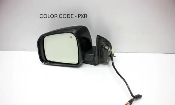 Front door electric wing mirror