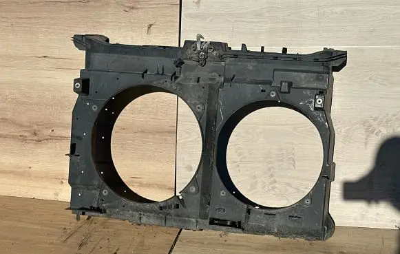 Peugeot 807 Radiator support slam panel bracket 