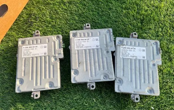 Citroen C4 Cactus Other control units/modules