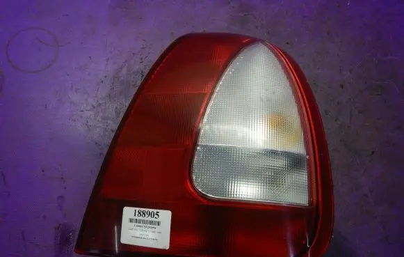 Chevrolet Nubira Rear/tail lights 0311000732