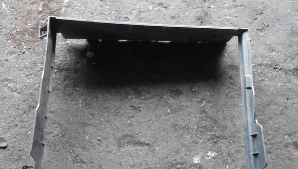 Dacia Dokker Intercooler air guide/duct channel 215595838R