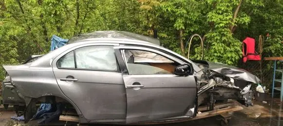 Mitsubishi Lancer X Other interior part 2134578