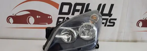 Opel Astra H Headlight/headlamp 1EG27037001 27037001024518