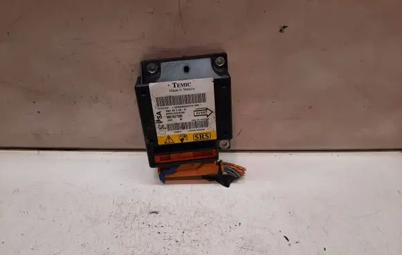 Citroen C3 Airbag control unit/module 9651927580 L5V3G15CXN2 5EKABK0547019M