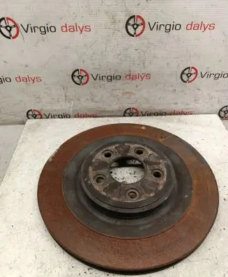 Jaguar XF Front brake disc
