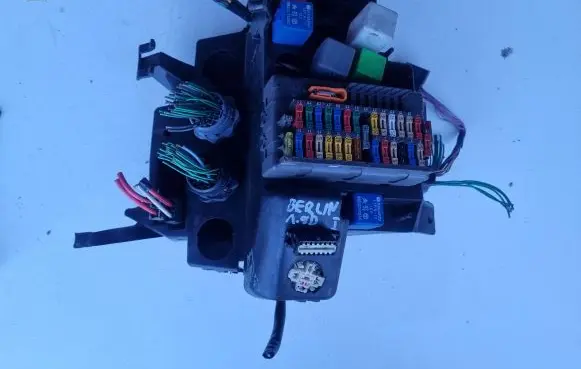 Citroen Berlingo Fuse box set 9568205480