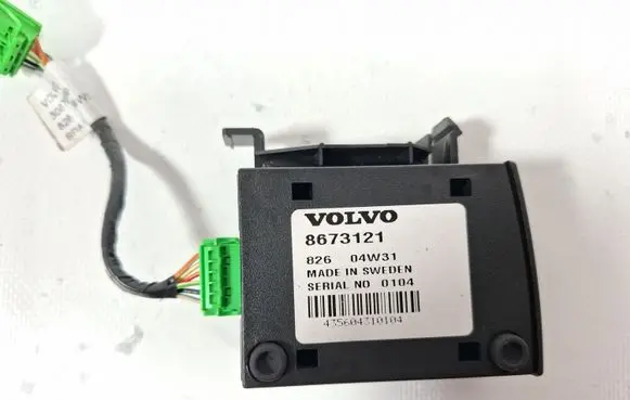 Volvo S40 GPS navigation control unit/module 8673121 82604W31 435604310104