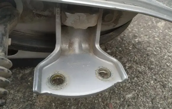 Chevrolet Epica Rear door lower hinge