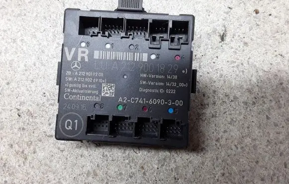 Mercedes-Benz E W212 Door control unit/module A2129001829