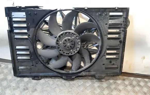 Porsche Panamera (970) Electric radiator cooling fan 97010606153 97062403502