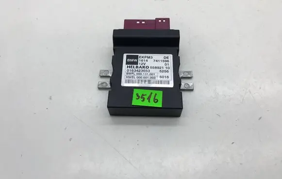 BMW 5 F10 F11 Fuel injection pump control unit/module 7411596 55892110 0163423653