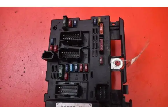 Peugeot 307 Fuse box set 9646405280