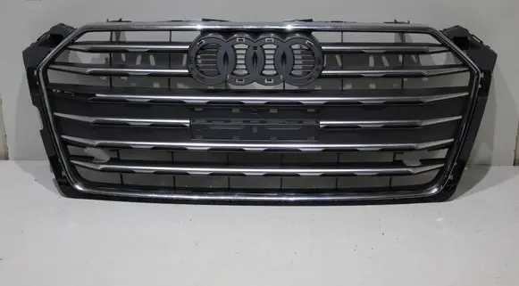 Audi A5 Front bumper upper radiator grill 8TA7011901 8W6853651AB