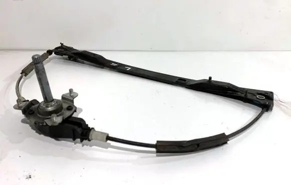 Citroen Nemo Front door window regulator with motor 